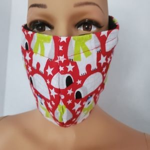 Washable breathable fabric with filler 3ply